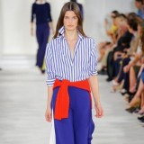 美衣蓝+白 让高温尽快收官