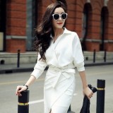 把衬衫穿成裙是一种什么样的感受