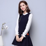 我相信，美丽的秋天离不开连衣裙