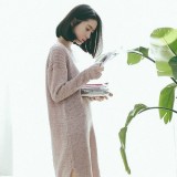 长袖是秋款连衣裙的标签