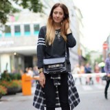 大啊啊流行｜腰间也“系围巾”