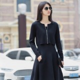 一起来聆听针织裙的秋日私语