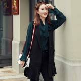 肩膀的释放，多亏了西装马甲！