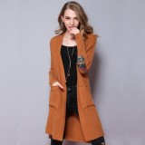 这个秋天，宜纯色，宜针织