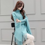 迫不及待穿斗篷 拉风靓丽要趁早