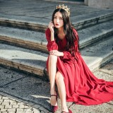 不穿复古风，你怎么知道什么叫风情万种