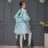 炫酷拉风帅 看风衣的新秋时尚