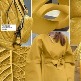 秋冬流行色之拥抱来自大地的温暖