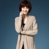 针织开衫都穿不好，怎么美美过秋天