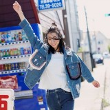 一言不合就耍心机，牛仔外套彰显王者霸气