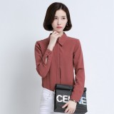 一招制胜：专属雪纺衬衫的套路