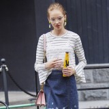 对付穿衣倦怠症，荷叶边甩出几招杀手锏