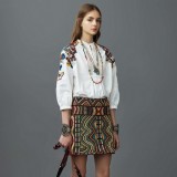 唯美刺绣，穿着的不止是衣服还有艺术