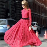 秋风不解风情 看长裙如何翩翩然