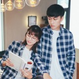 微微一笑很倾城，没有格子怎么成？