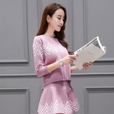 初秋的套装，格外有气质！