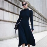 超实用针织裙助你打造自我风格