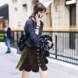 换季衣装不尴尬，跨季单品混着穿