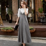 打开衣柜蓝瘦、香菇？试着让背带裙解救你