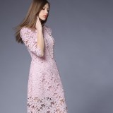 太花哨的辣眼睛，蕾丝的缤纷刚刚好