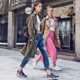 你想成为街拍女神吗？风衣帮你圆梦哦~