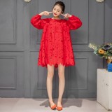 露还是不露 镂空自有分寸感