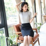 下半身诱惑只需一招，把半身裙搭配好