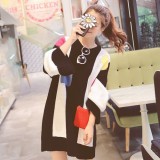 简单不臃肿的好穿，中长款和谁都超有CP感