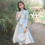 选一款裙 让秋天的美赛过夏天