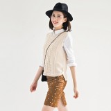 别看针织背心套路深，可它美啊