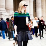 高颜值上衣打造优质穿搭范本