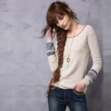 打底外穿两相欢 选对针织有双赢