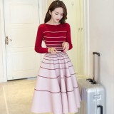 简约套装好洋气，秋日养眼全在这神之一笔