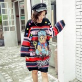 不穿毛衣裙好身材就浪费了