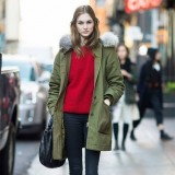 激活暖色调与节庆日相遇的穿搭灵感