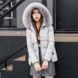 大毛领的温暖，拥有过才能体会！