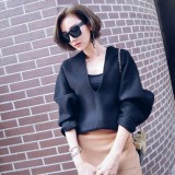 半是慵懒半是闲，搭对了毛衣才能变大牌