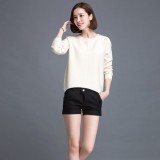 涨秋膘的烦恼，换宽松款就没事啦