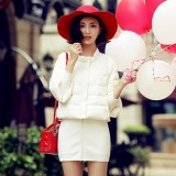 初雪霁晴，和羽绒服一起拥抱好心情