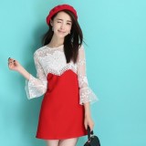 蕾丝裙：万能的内搭，行走的优雅