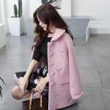 刺绣加身 精致了毛呢的世界