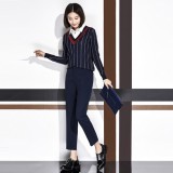 不必非要大长腿 裤装也能穿得十足美