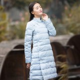 超保暖：中长款羽绒的最佳福利