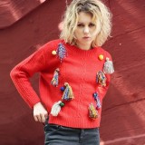 流苏玩花样，与众不同新造型值得期待！