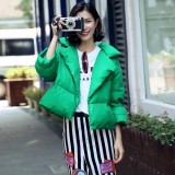 彩色心情，让羽绒服不再臃肿