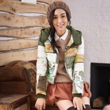 借印花之力，把自己打扮的如画如诗