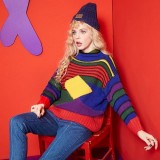 想要造型更抢眼，选对毛衣很关键