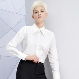 云淡风轻白衬衫美出N种姿态