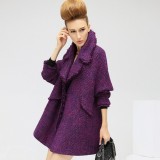 粗糙VS细腻 看毛呢如何以不变应万变