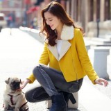 冷起来就变大白？领形好委屈不要小透明